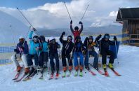 Skiwoche der Klasse 2A
