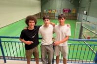 Spannendes Volleyballturnier am Schulschiff